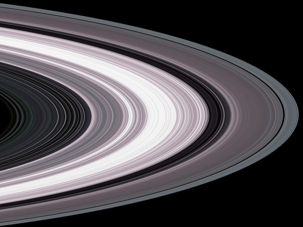 Yes, Saturn's Rings Are Awesome - NASA's Cassini Showed Us Just HOW Awesome.