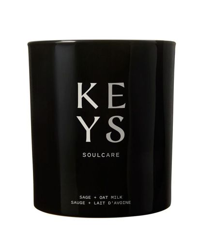 Keys Soulcare Soulcare Sage and Oat Milk Candle