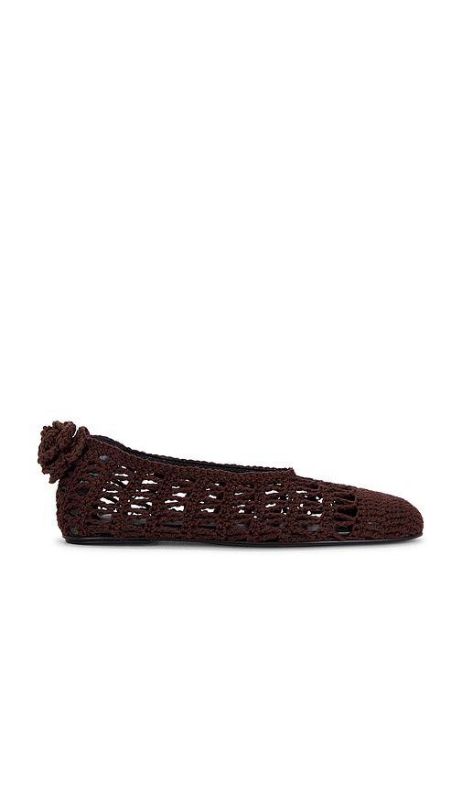 Crochet Ballet Flat