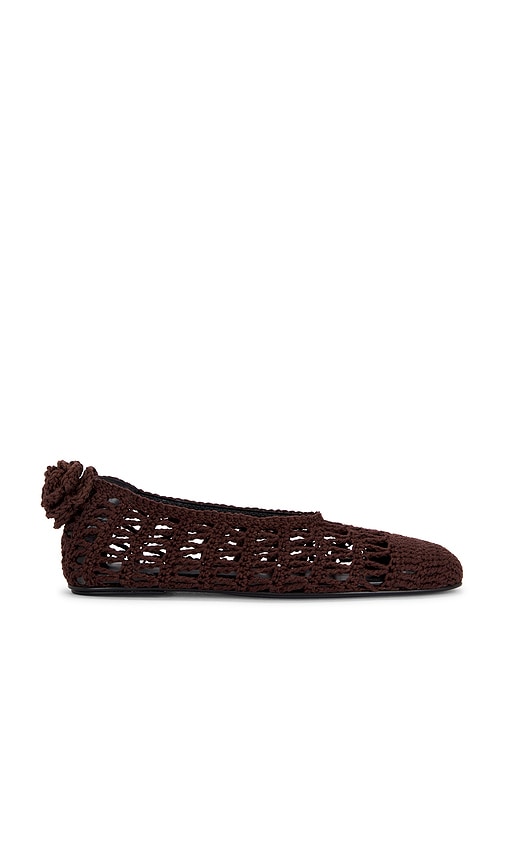 Crochet Ballet Flat