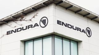 Outside facade of Endura HQ in Livingston, Scotland