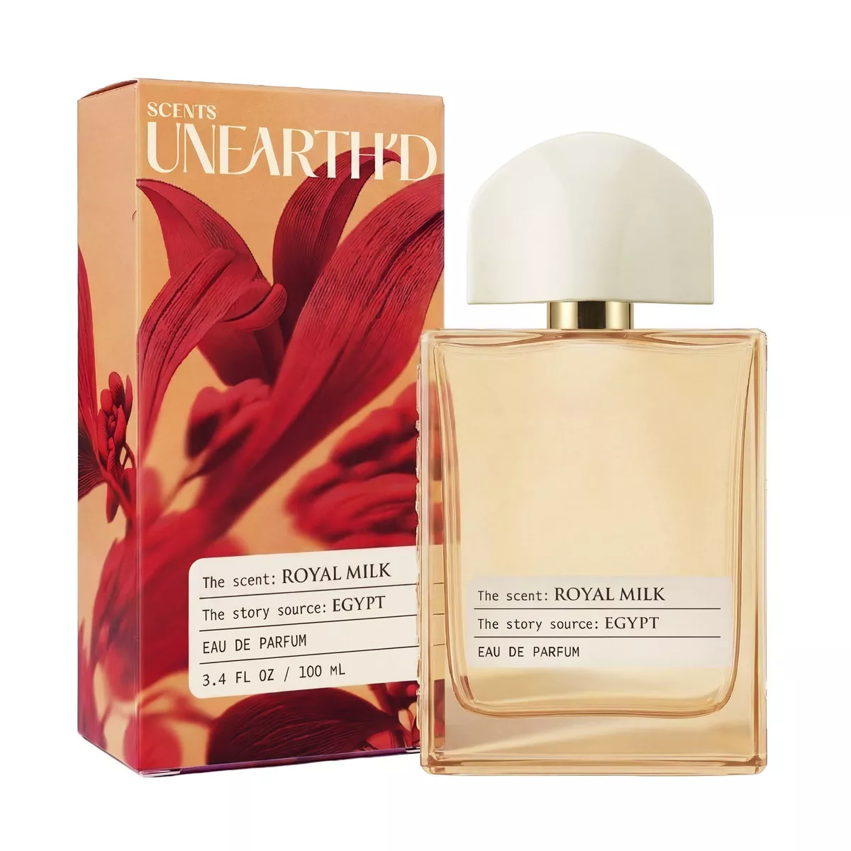 Scents Unearthu0026#8217;d Eau De Parfum - Royal Milk - 3.4 Fl Oz: Spray, 1-Pack, Scented