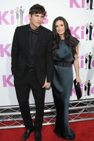 Demi Moore and Ashton Kutcher Garticle