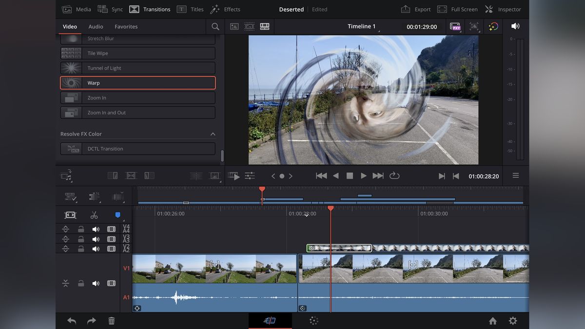 DaVinci Resolve for iPad review TechRadar