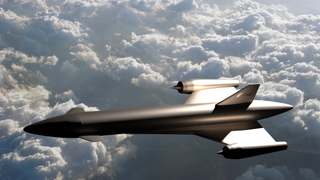 Artist's impression of a space plane that could result from Europe's Invictus program.