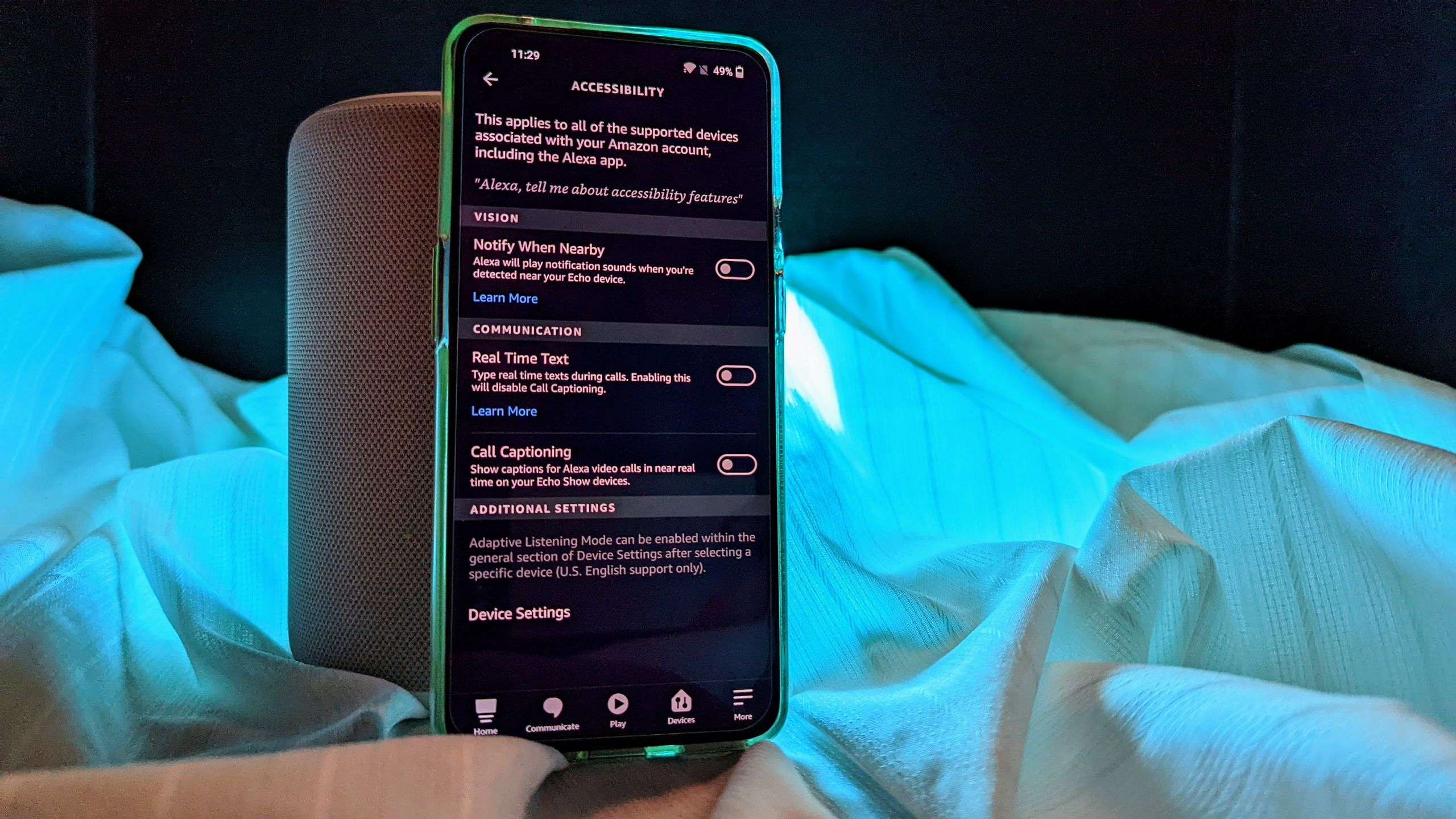 How to discover and enable Amazon Alexa's accessibility features ...