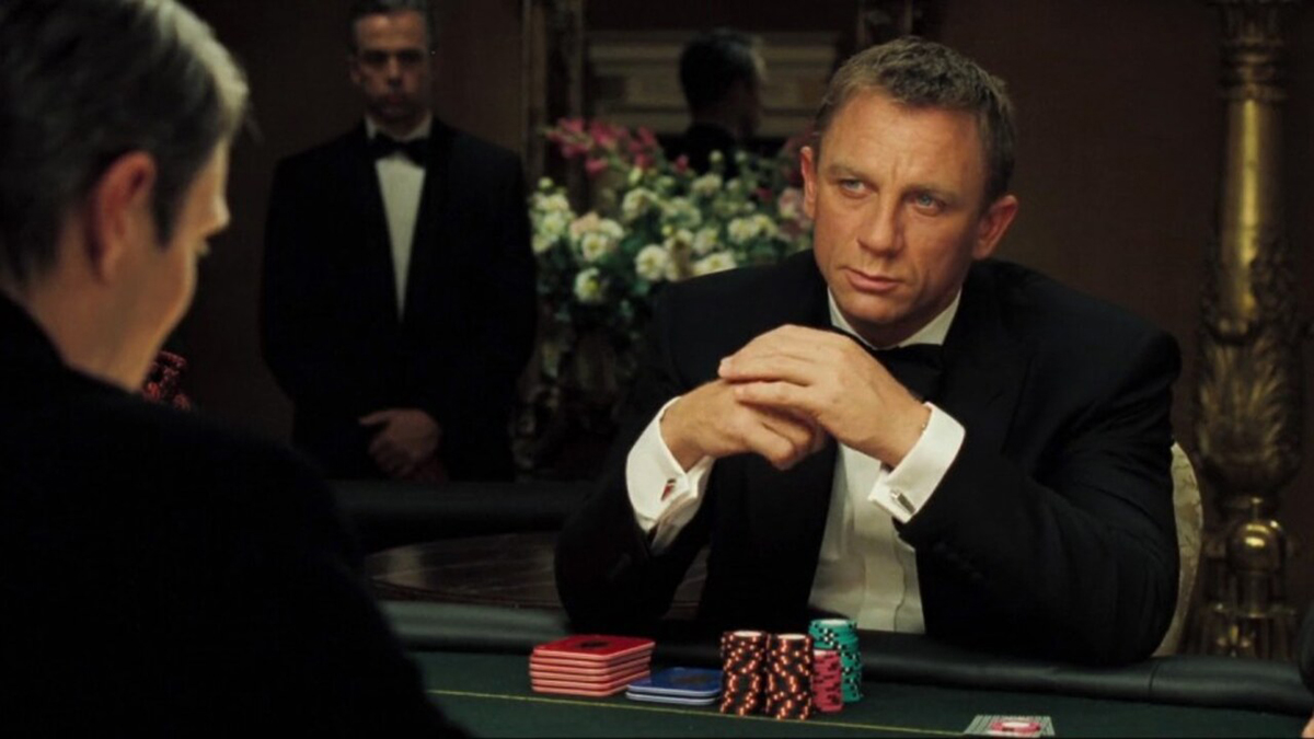 Daniel Craig as James Bond in Casino Royale