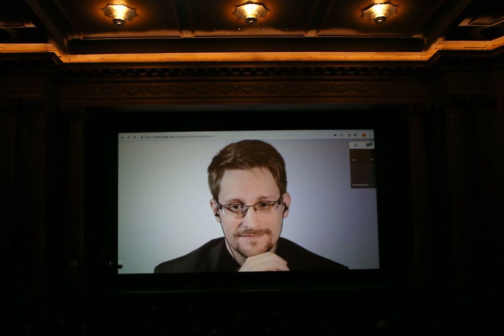 Edward Snowden.