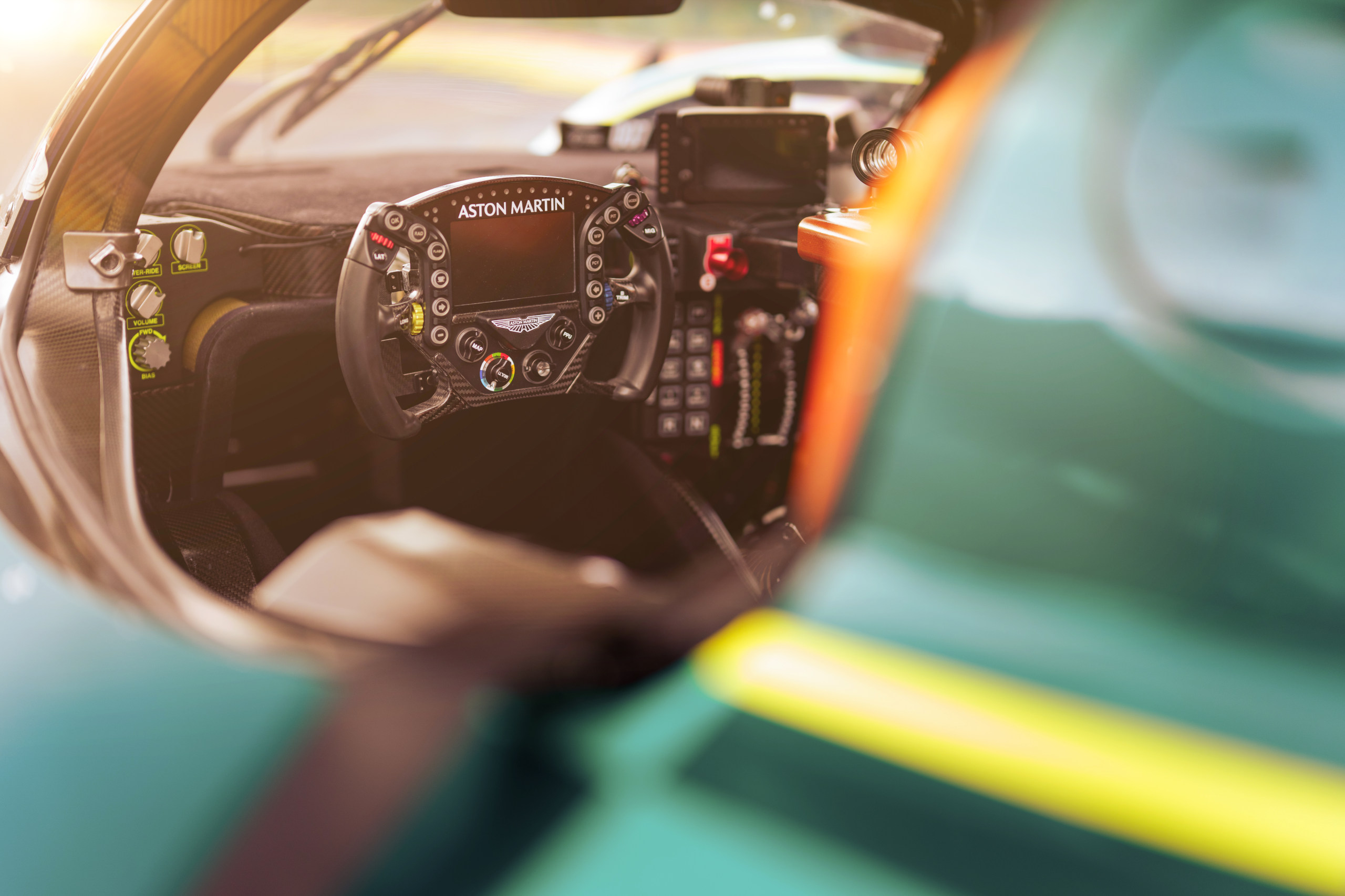 The Aston Martin Valkyrie LM