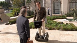 Will Arnett as Gob Bluth on Arrested Development.