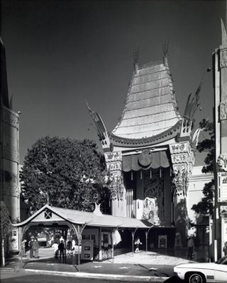 Chinese Theatre, Los Angeles,1969
