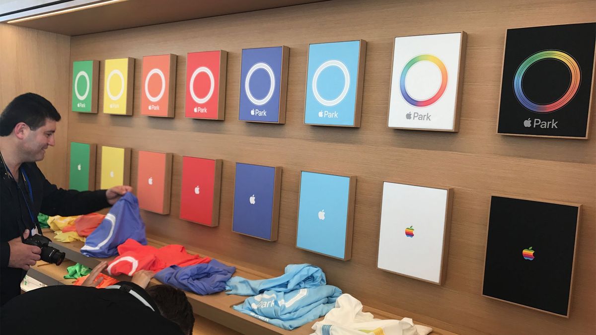 Apple Park retail store