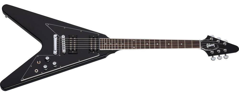 Gibson Ebony Flying V and SG