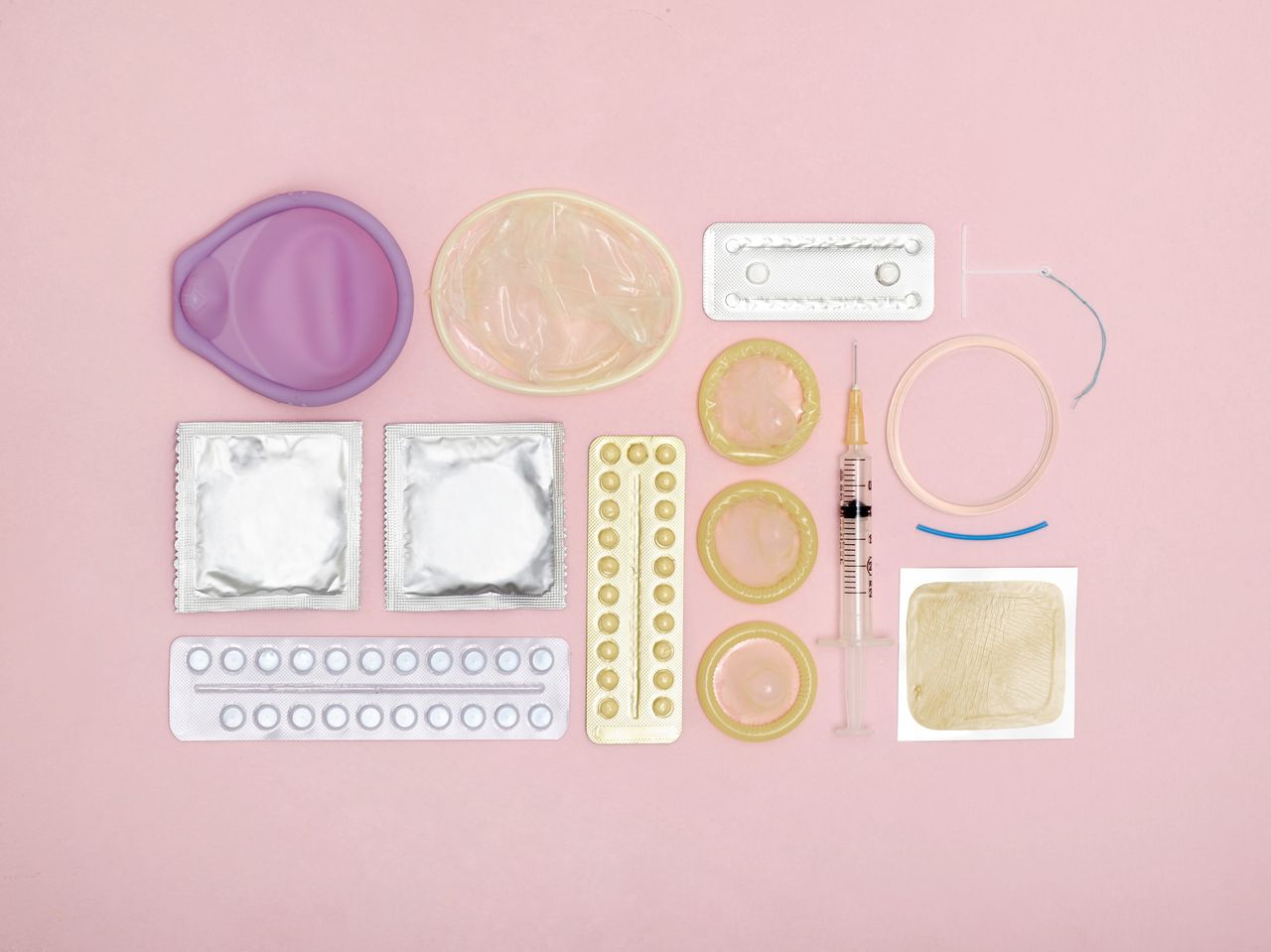 Blood clots and the pill: a flat lay of contraceptive options