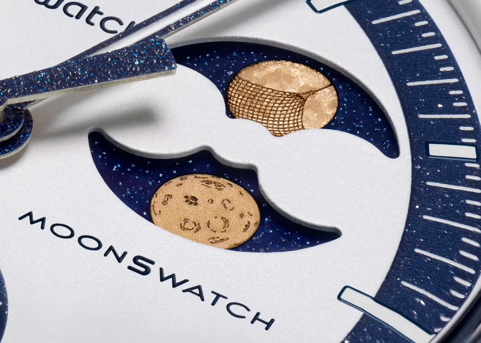 Snoopy Omega X Swatch watch