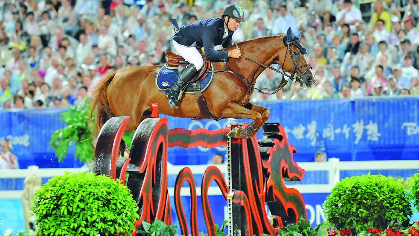 Olympics Beijing 2008 Hong Kong Equestrian