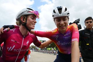 Marlen Reusser and Demi Vollering are two of the overwhelming favourites at the Tour de Suisse Women 2023