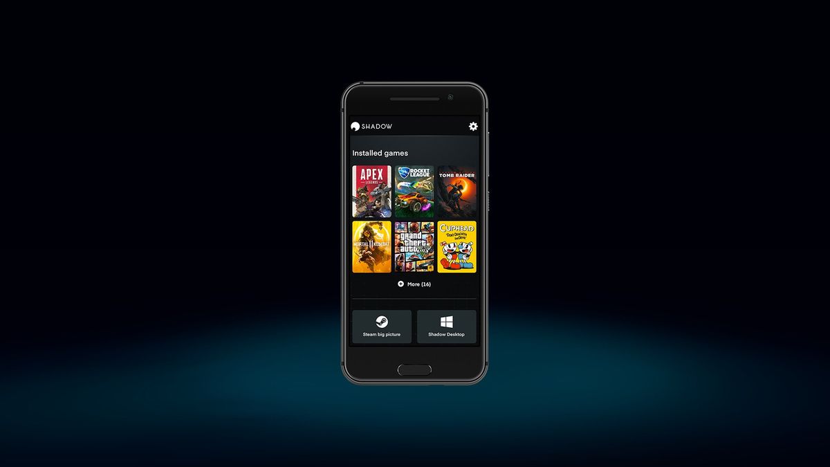 Shadow Smartphone Ui