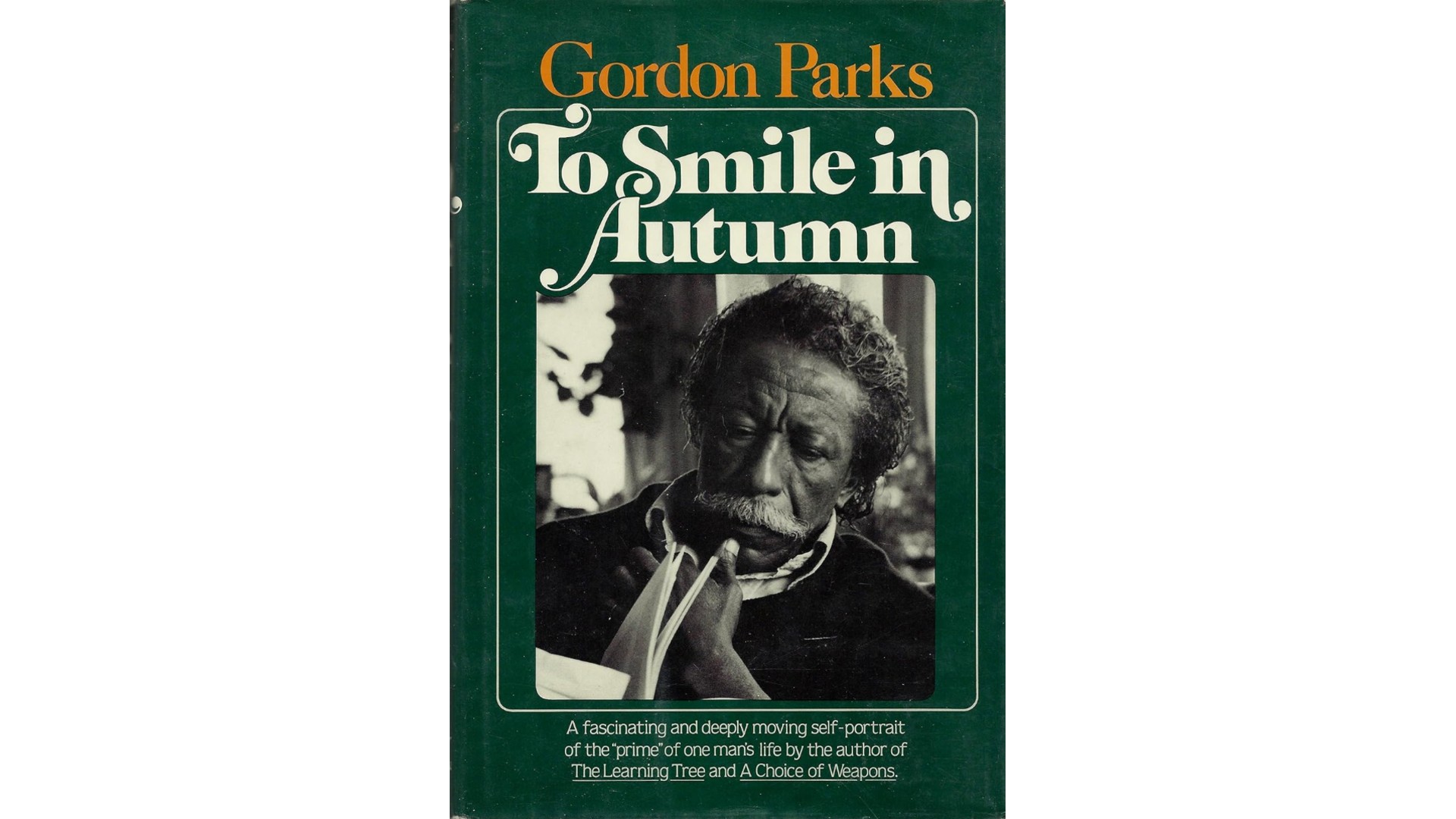 Cover of To Smile in Autumn: A Memoir