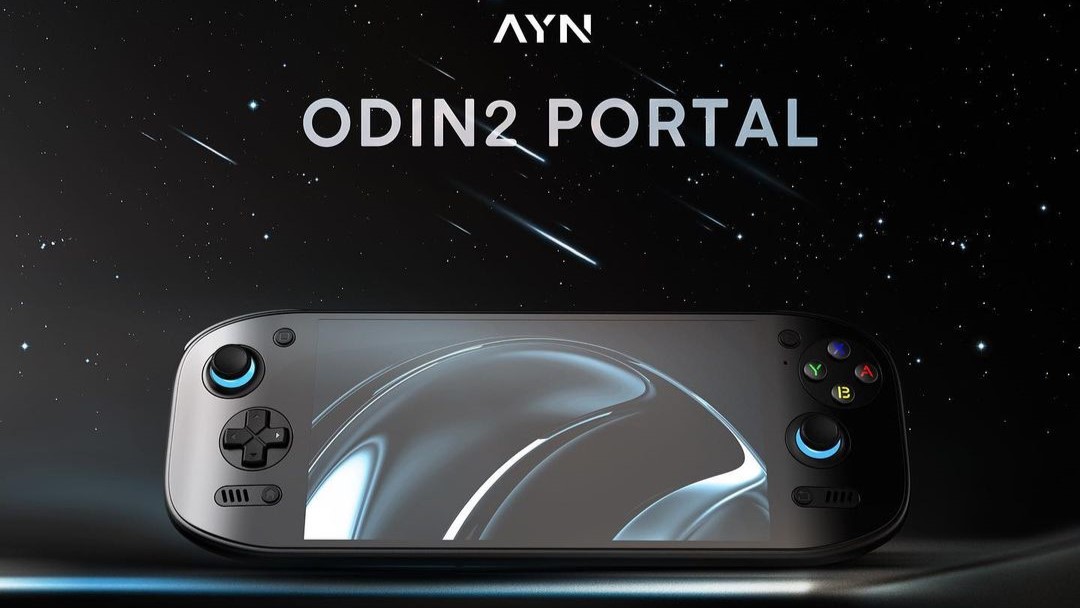 AYN Odin 2 Portal announced with an OLED display and plenty of power