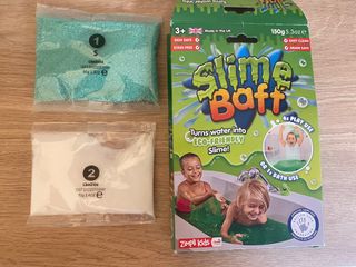 Slime Baff contents