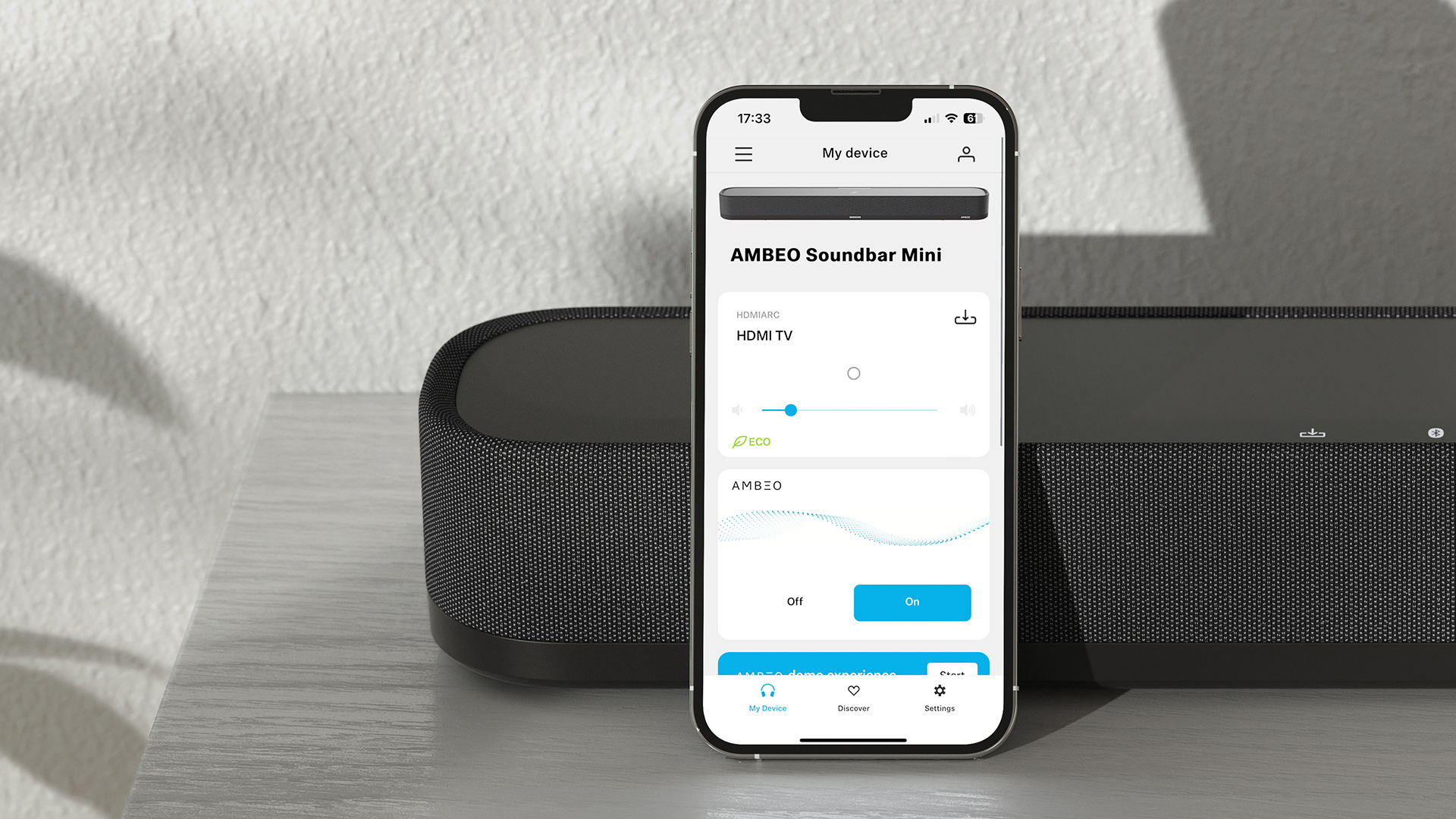 Dolby Atmos ses çubuğu: Sennheiser Ambeo Soundbar Mini