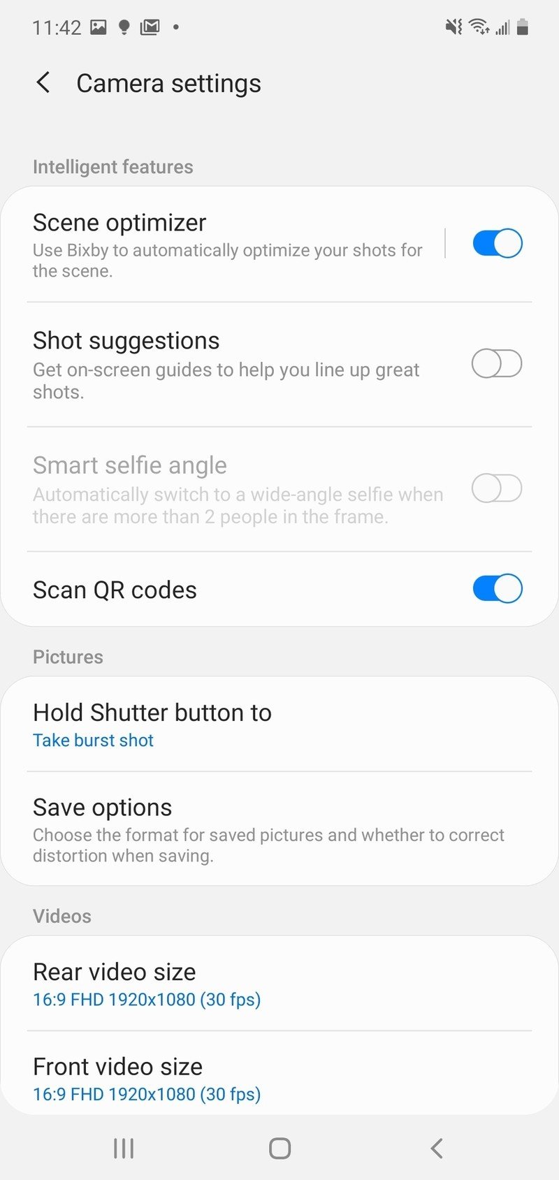 How to change and edit camera modes on your Samsung Galaxy S or Note ...