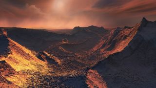 There's a chance that the dimly lit super-Earth called Barnard b, which orbits Barnard's star, could support life.