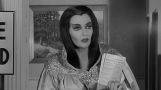 Lily Munster in The Munsters.