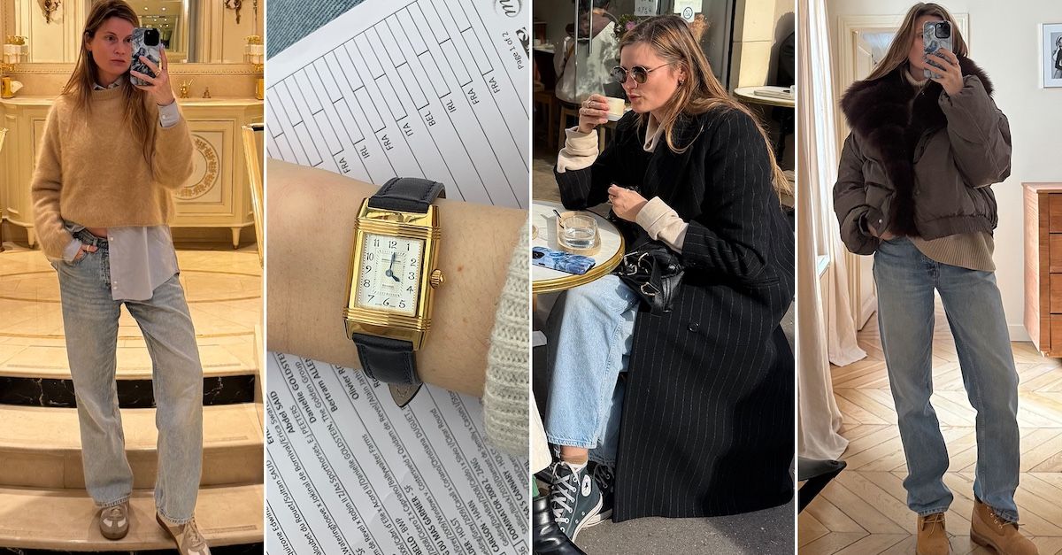 What a French Woman Wears When She Doesn't Want to Be Noticed (But Still Wants to Look Good)