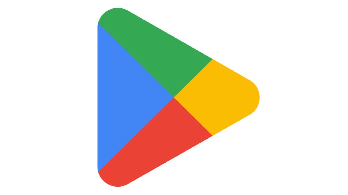 The Play logo from Google