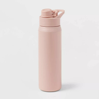 24oz. Stainless Steel Chug Water Bottle: $5 @ Target