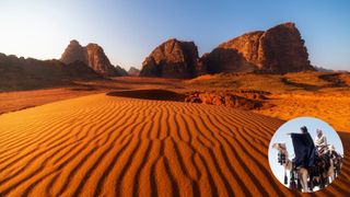 Wadi Rum, Jordan - Lawrence of Arabia