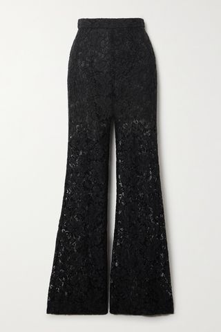 Matchmaker lace flared pants
