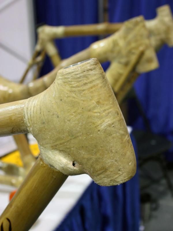 Hand-wrapped joints can be sanded smooth or left raw depending on the end user.