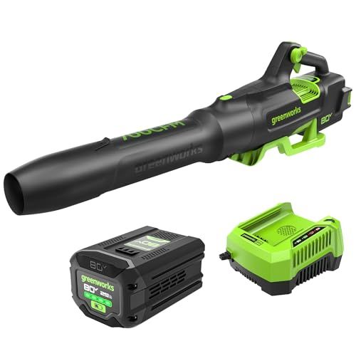 Greenworks 80v Electric Leaf Blower