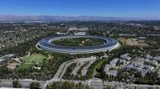 A general view of the Silicon Valley region of California.