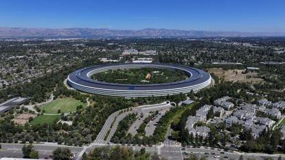 A general view of the Silicon Valley region of California.