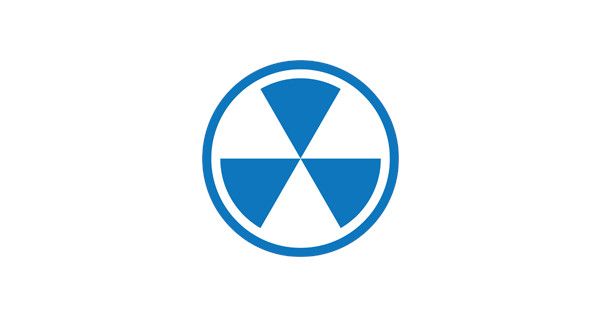 The Uranium Backup logo: a blue radioactivity symbol