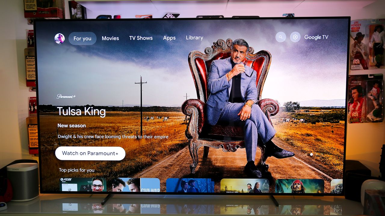 Google TV Streamer review shot