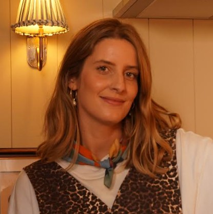 A headshot of Aimée Richardson