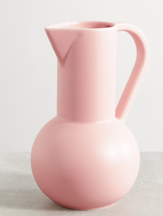 pink jug