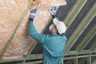 Green Homes Grant insulation installed