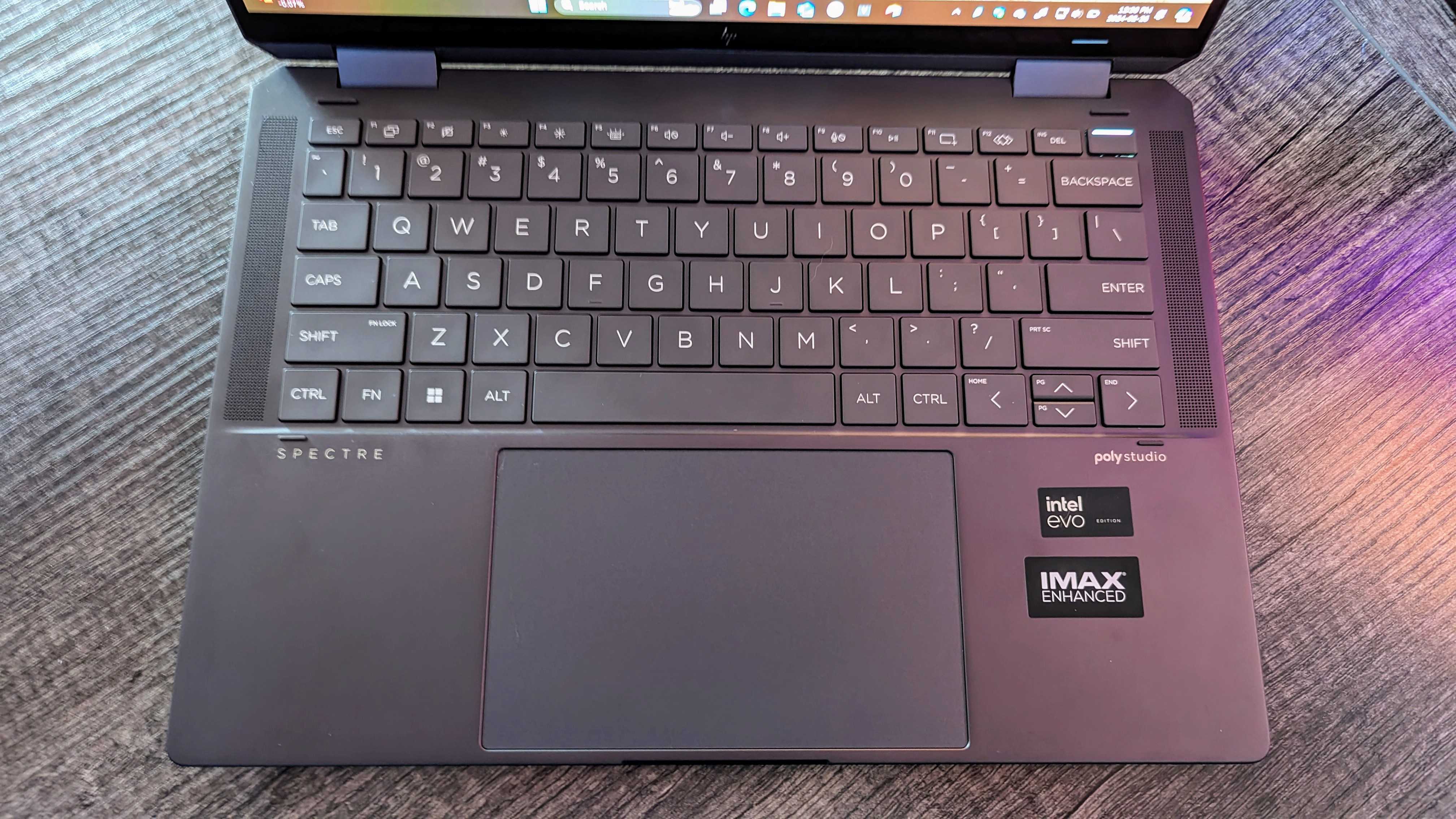 Image of the HP Spectre x360 14 (2024).