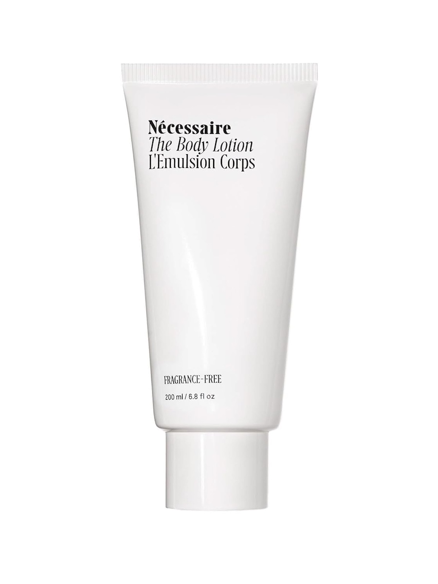 N&eacute;cessaire, N&eacute;cessaire the Body Lotion Fragrance-Free - Multi-Peptide Moisturizer - Firming Body Lotion for Women + Men. 2.5% Niacinamide. Non-Comedogenic + Hypoallergenic for Sensitive Skin&ndash; 200 Ml/6.8 Fl Oz