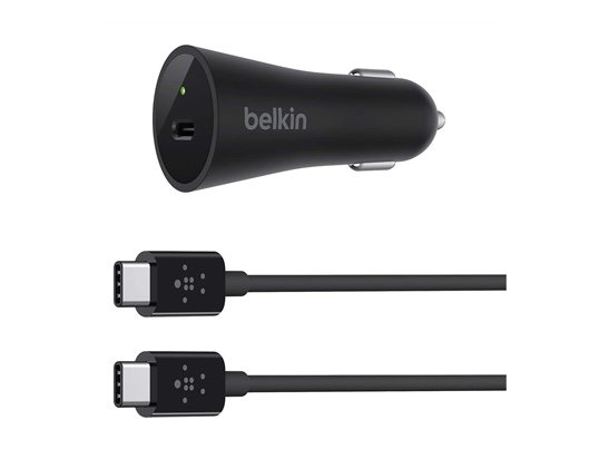 Belkin USB-C car charger