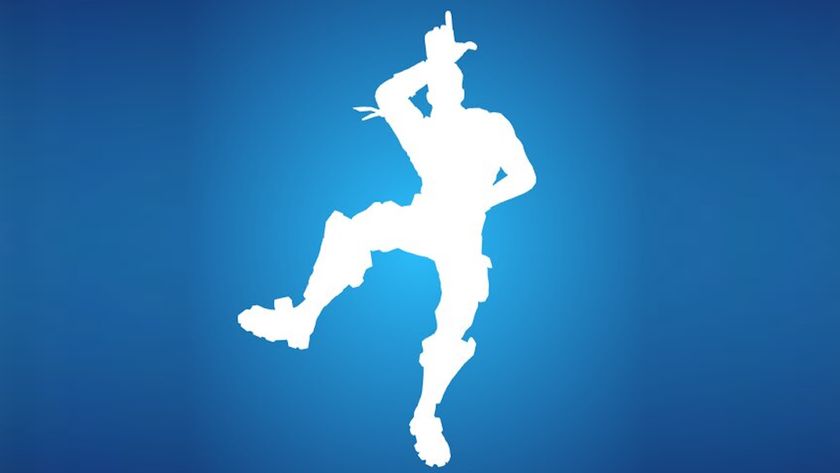 Fortnite Take the L emote silhouette image