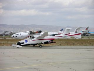 The X-37 Spaceplane to Fly At Mojave Spaceport