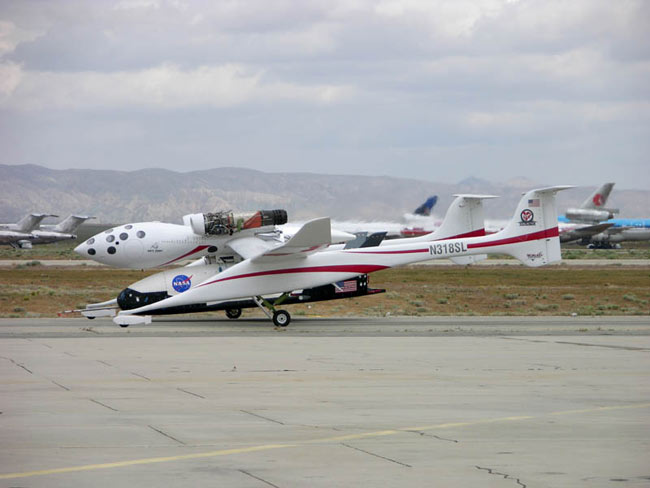 The X-37 Spaceplane to Fly At Mojave Spaceport