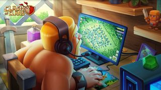 Supercell's mobile giant, Clash of Clans, is available now on PC. 